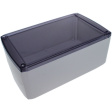CSACTT005 Enclosure 1100 series 190 x 115 x 75 mm Transparent Top