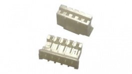 RND 205-00951, Female Crimp Terminal Housing, 5 Poles, 1 Rows, 2mm Pitch, RND Connect