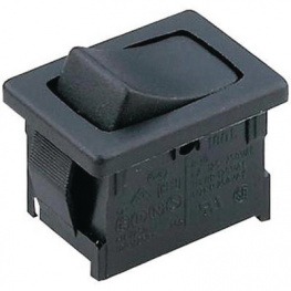 1803.6102, Rocker switch 1P 10 A 250 VAC, Marquardt