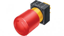 3SB30001FA20, Переключатель: выключатель безопасности; 2; 22мм; красный; IP65, Siemens