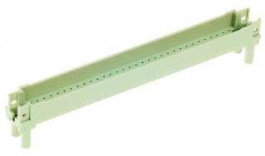 09030009969, Pin shroud/Type C/Whole size/13.0 mm/4.0 mm/without fixing brackets/screw fixing, Harting