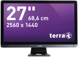 3031210, TFT 27" 2770W GREENLINE PLUS LED, Terra