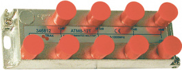 346812, Tap-off unit 5...1000 MHz 12.5 dB -14.5 dB, Triax