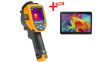 FLK-TIS20 9HZ/SAMSUNG TAB4 Promo Thermal Imager 120 x 90, -20...+350 °C