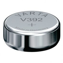 V392, Button cell battery,&nbsp;&nbsp;Silver Oxide, 1.55 V, 40 mAh, Varta