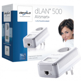 1919, dLAN 500 AVsmart+, Devolo