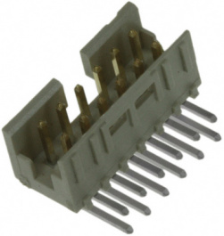 98464-G61-12ULF, Pin header, Minitek 2x6-pin 90deg 2x6P, FCI (Amphenol FCI, AFCI))
