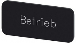 3SB39021AP, Nameplate SIRIUS 3SB3, Siemens