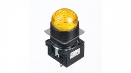 LB1P-2T04Y, Pilot Light Yellow 24 VAC/DC, IDEC