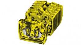 3244264, Terminal block yellow/black 0.14...1.5 mm2, Phoenix Contact