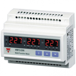 WM12DINAV53DX, Multifunction display, Carlo Gavazzi