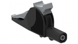 RND 350-00043, Alligator Clip Black 36A 1kV, RND Lab