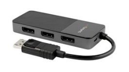 MST14DP123DP, Adapter, DisplayPort Plug / DisplayPort Socket, StarTech.com