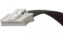 15136-0800, MicroClasp Cable Assembly, 8 Poles, 50mm, Molex