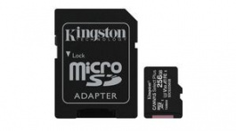 SDCS2/256GB, Memory Card microSDXC 256GB UHS-I/U3/V30, Kingston