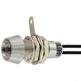 338851010Y54UZ, LED Indicator yellow 230 VAC/DC, Sloan