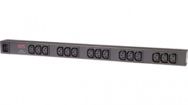 AP9572, Basic Rack PDU, 15xC13, 2.5 m, IEC-320 C20, APC