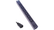 RND 465-00228 PDU 19'', 6 x C19, Black, Plug Type C20 (IEC)