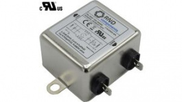 RND 165-00065, IEC Socket EMI Filter, 6 A, 250 VAC, RND Components