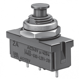1410-G111-L2F1-S01-6,3A, Circuit-breaker, thermal 6.3 A, ETA