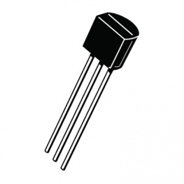 BC640, Small Signal Transistor PNP -80 V, -