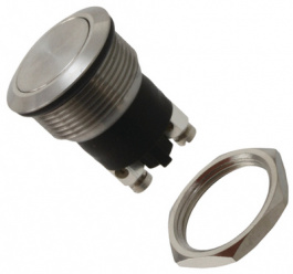 MP0037, Переключатель: антивандальный; Положения: 2; SPST; 1A/50ВAC; IP68, Bulgin