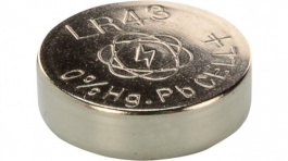 5015293, Button Cell Battery,&nbsp;&nbsp;Zn/KOH-H?O/MnO?, 1.5 V, 95 mAh, Ansmann