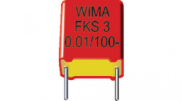 FKS3D031003G00JSSD, Capacitor 100 nF 100 VDC / 63 VAC, Wima