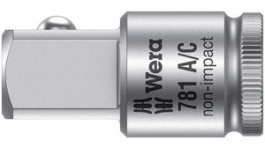 05042671001, Socket Adapter, 1/4" - 1/2", Wera Tools