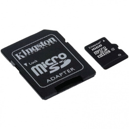 SDC4/16GB, microSDHC card, 16 GB, Kingston