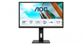 Q32P2, Monitor, 31.5 " (80 cm), 2560 x 1440, IPS, 16:9, AOC