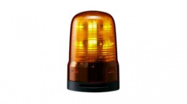 SF08-M1KTB-Y, Signal Beacon, Orange, Wall Mount, 24V, 80mm, 86dB, IP66, PATLITE