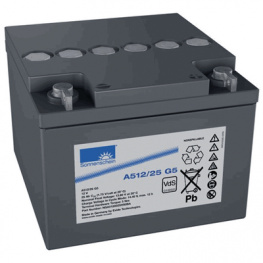 A512/1,2 S, Lead-Acid Battery, 12 V 1.2 Ah, Exide