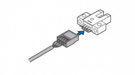 CN-14H-C3, Cable Assembly, 3 m, 3.7 mm, 0.2 mm2 4-Core, Panasonic
