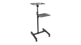 ADJPROJCART, Portable Adjustable Projector and Laptop Stand Stand, StarTech.com