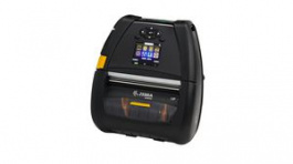 ZQ63-AUWBE11-00, Portable Label and Receipt Printer, Bluetooth/USB 2.0/Wi-Fi, 115mm/s, 203 dpi, Zebra