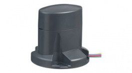 LD6A-0DQB, Base Module, Black, Direct Mount, 24VAC/VDC, IDEC
