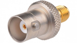 32K151-K00L5, Straight Adapter, SMA Socket - BNC Socket, 50Ohm, Rosenberger connectors