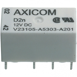 1-1393793-9, Signal relay 12 VDC 280 Ω 500 mW, TE / Axicom