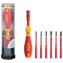 2831T702 [6 шт], Screwdriver set VDE 6 p., Wiha