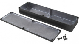 1590BX2BK, Корпус: универсальный; Х:70мм; Y:254мм; Z:35мм; алюминий; черный, Hammond