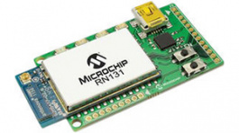 RN131G-I/RM, WLAN module 802.11b/g, UART / SPI / TTL / USB, Microchip