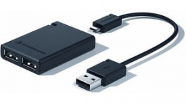 3DX-700051, USB Hub, 2x USB A Socket - USB A Plug, 3Dconnexion