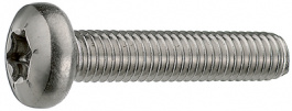 BN 5687TORX T30, M6X30MM, Oval-head screws Torx stainless A2 M6 30 mm, BOSSARD