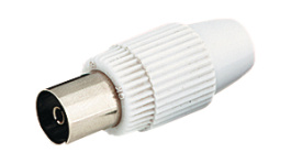 CK 1001, RF Connector 75 Ohm, Goobay