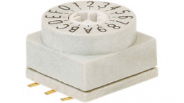 RND 210-00244, PCB coding switch HEX 3+2, RND Components