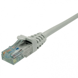 PB-UTP-45-02, Patch cable RJ45 Cat.5e U/UTP 0.6 m grey, Maxxtro