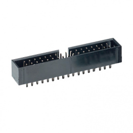 1-1634688-0, Pin header DIN 41651 10P, TE Connectivity