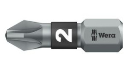 05056722001, Насадка; Pozidriv®; PZ2; Длина: 25мм; Монтаж: 1/4" (D6,3мм), Wera Tools