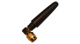 ANT-900-RA-1/4W-RPSMA, Antenna, Right Angle, ISM, 51mm, Male RP-SMA, 902 ... 928 MHz, 2.1 dBi, RFDesign